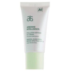 Arbonne Intelligence Pollution Defense CC Cream Broad Spectrum SPF 30 - Light
